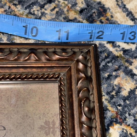 Wooden Picture frame FAITH HOPE LOVE - Picture 5 of 12